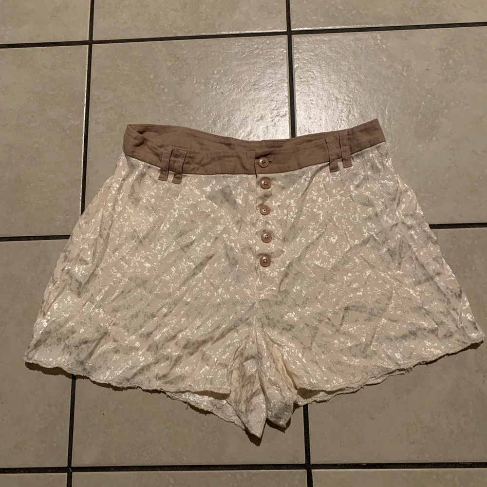 Free People Claudia Tap Shorts Women’s Size 8